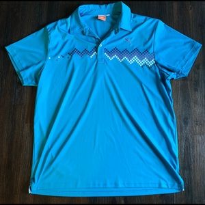 Puma golf shirt